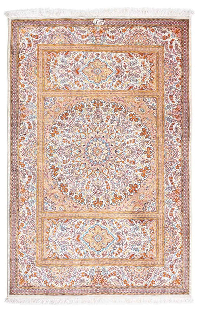 Ghom Teppich 78x122cm - Perserteppich