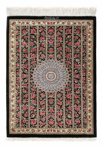 Ghom Teppich 57x78cm - Perserteppich