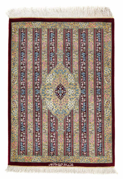 Ghom Teppich 60x86cm - Perserteppich
