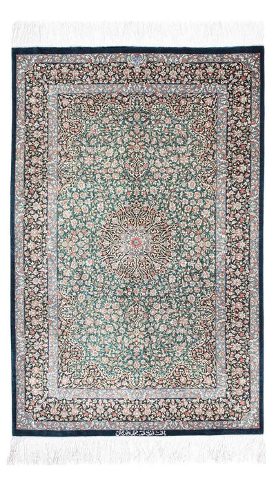 Ghom Teppich 77x119cm - Perserteppich