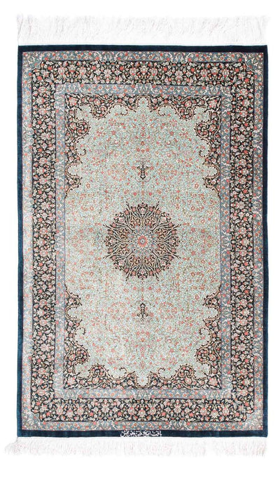 Ghom Teppich 77x121cm - Perserteppich