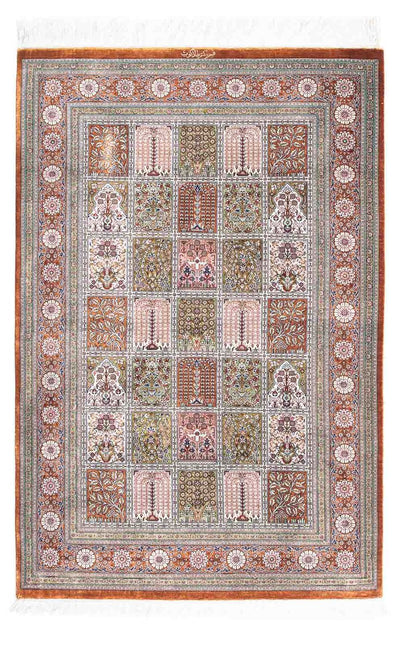 Ghom Teppich 82x124cm - Perserteppich