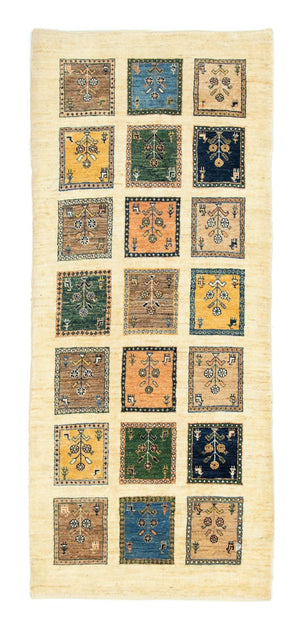 Perserteppich - Nomadic 197 x 84 cm - mehrfarbig