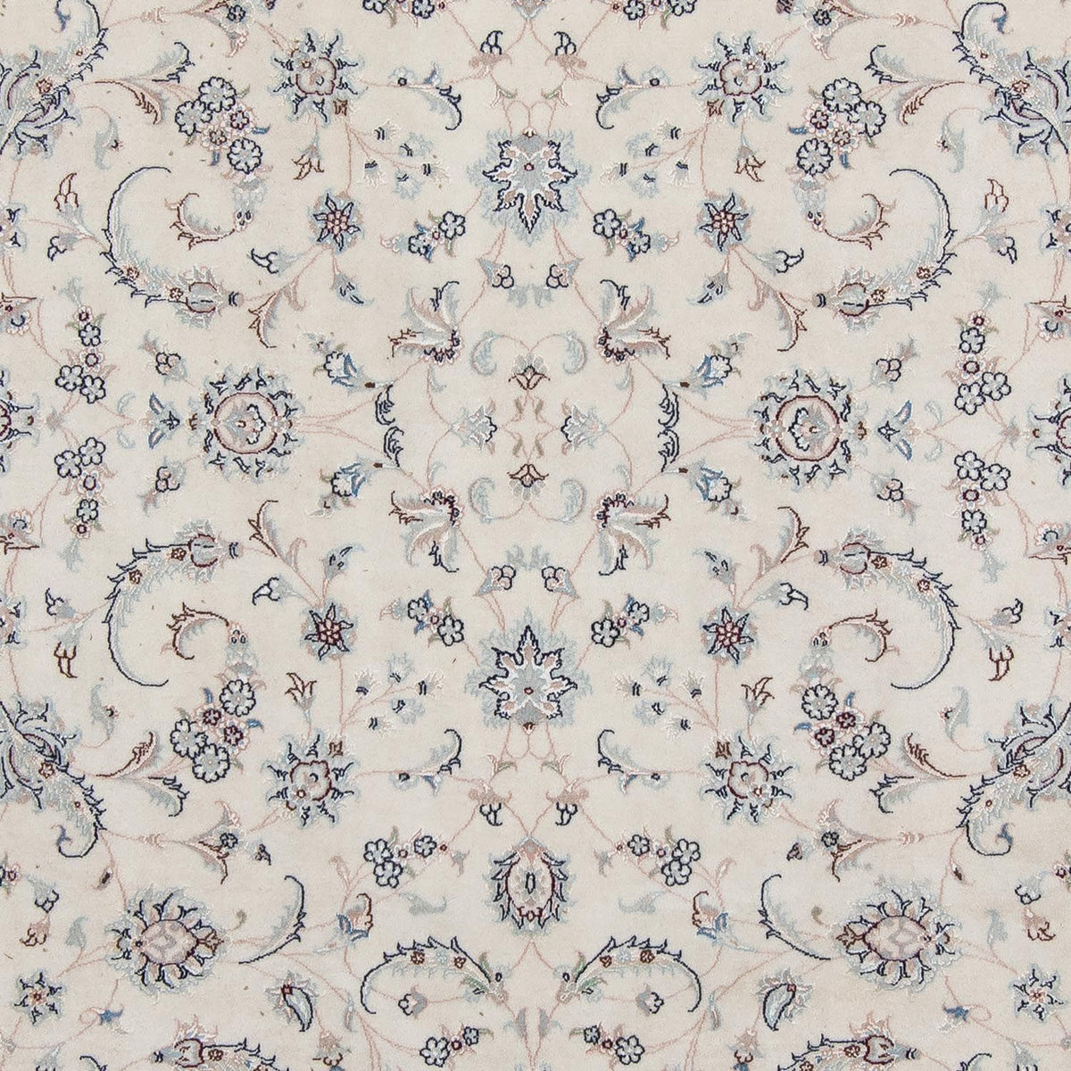 Perserteppich - Nain - Royal 298 x 199 cm - silber