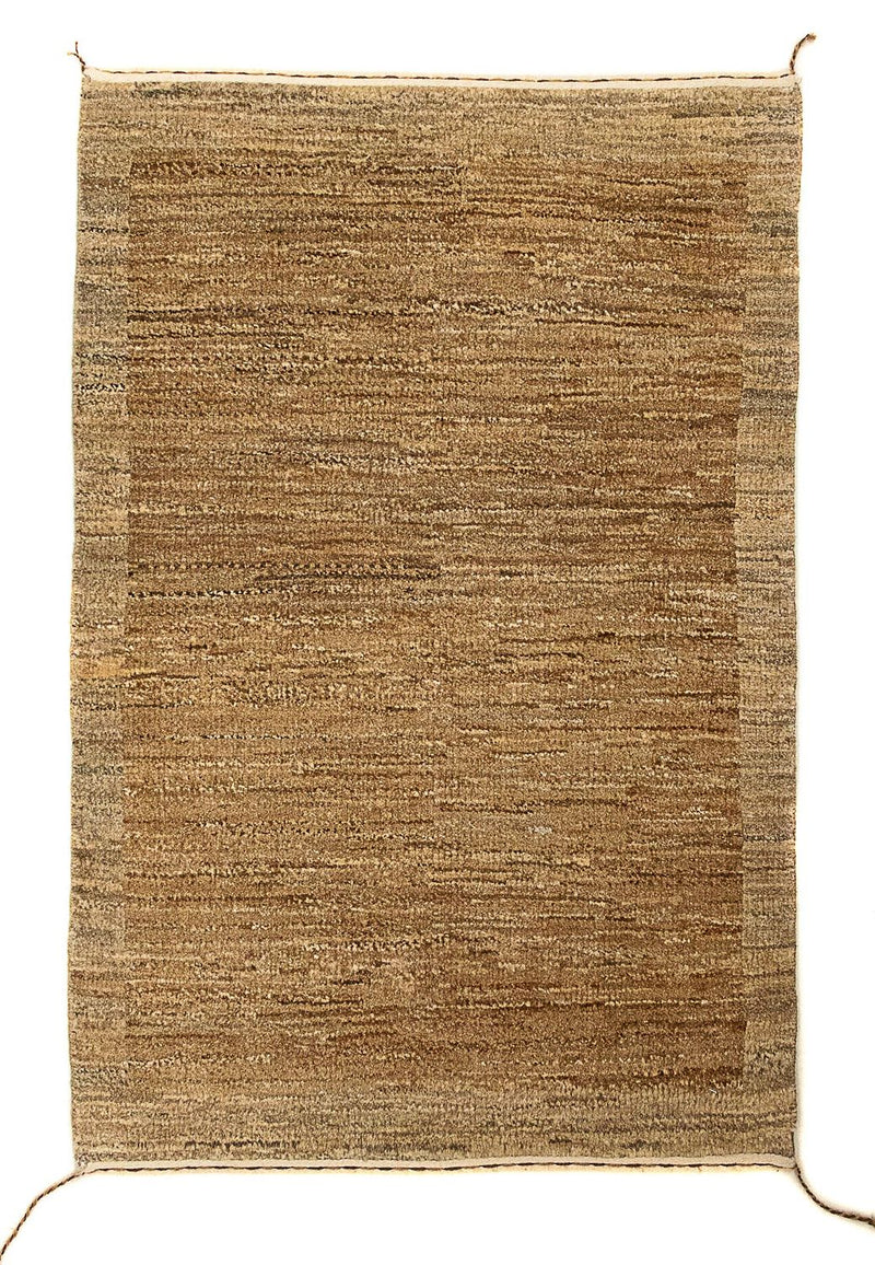 Gabbeh Teppich - Indus 93 x 60 cm - braun