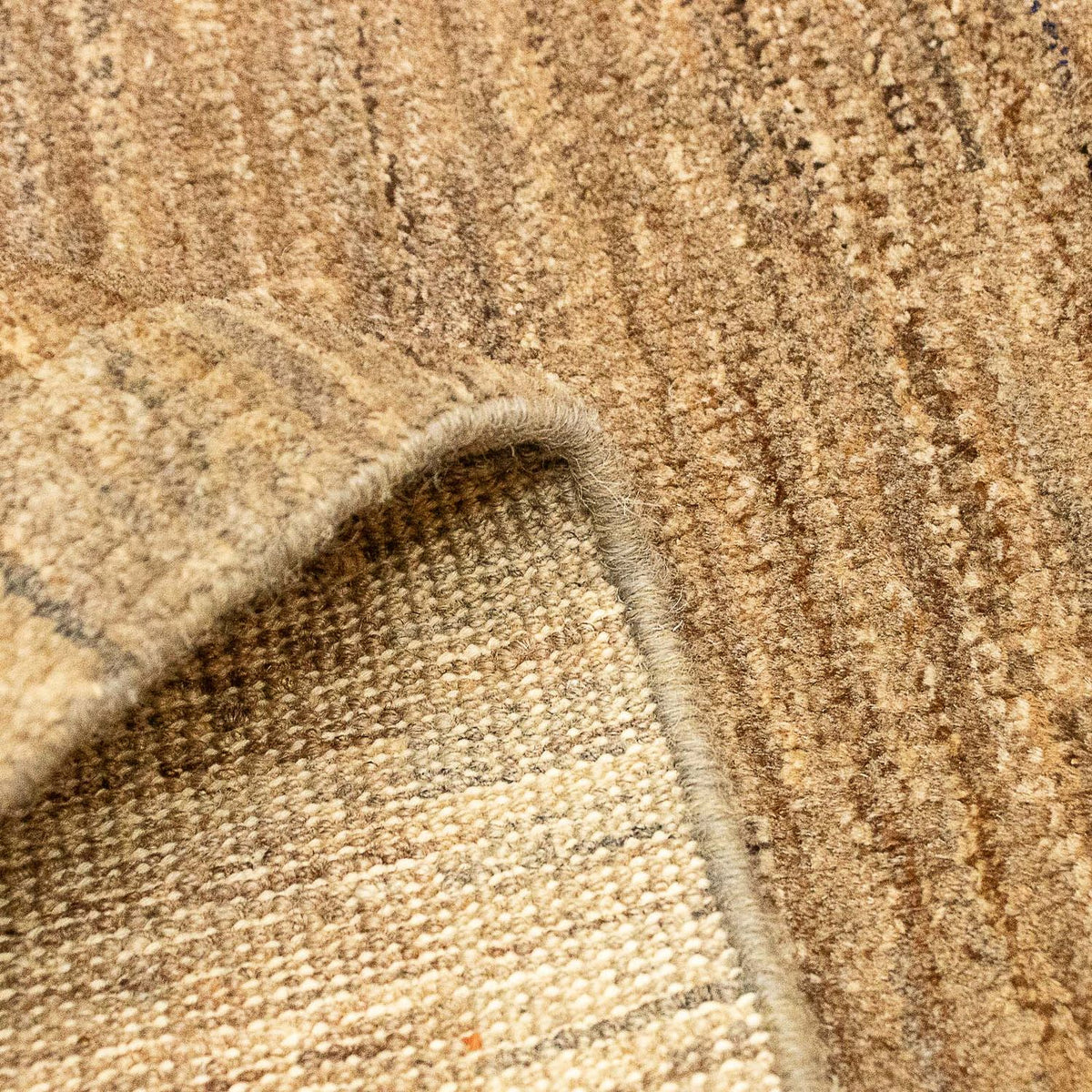 Gabbeh Teppich - Indus 93 x 60 cm - braun