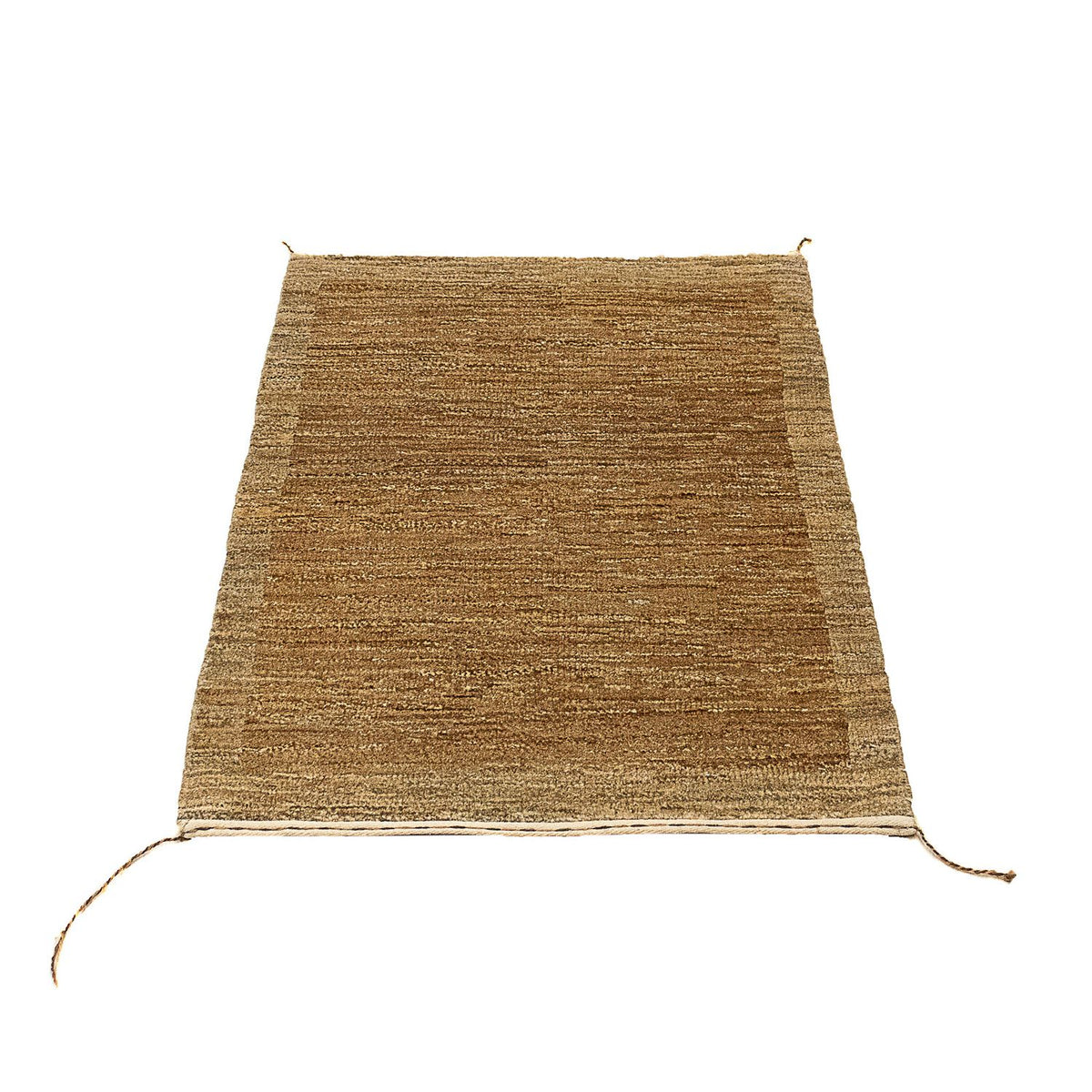 Gabbeh Teppich - Indus 93 x 60 cm - braun