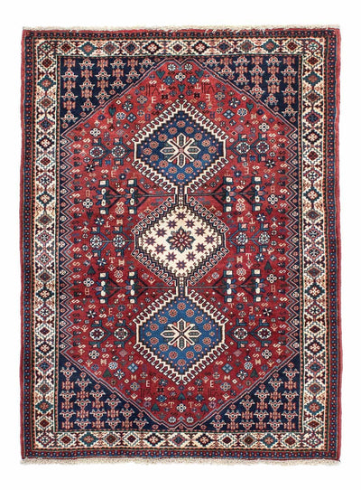 Yalameh Teppich 102x147cm - Perserteppich