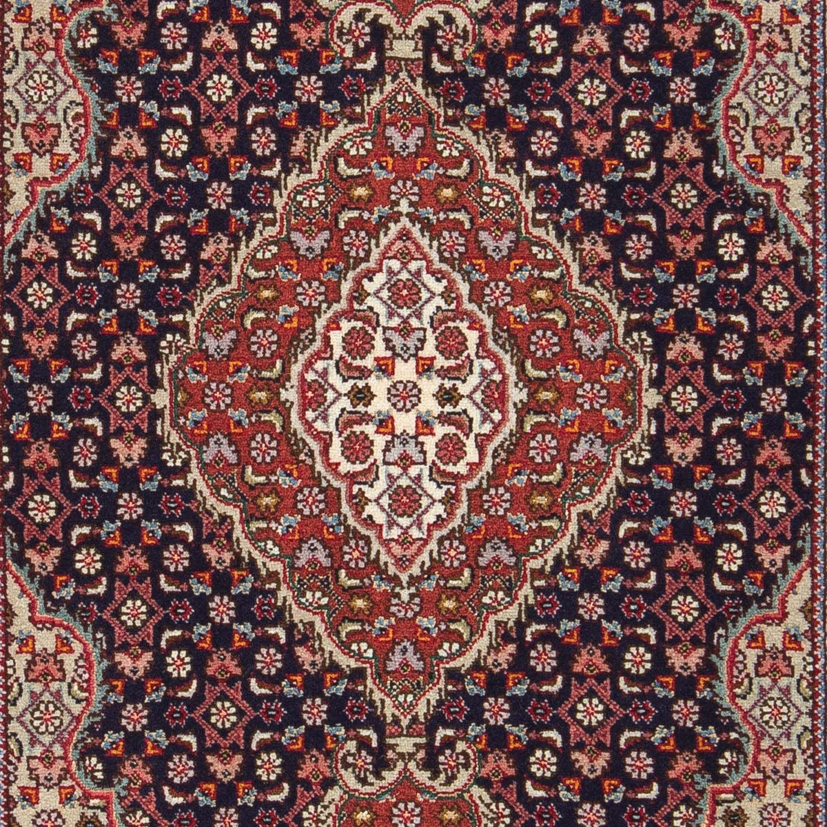 Perserteppich - Täbriz - Royal 90 x 60 cm - dunkelblau