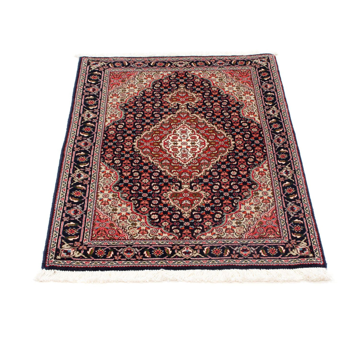 Perserteppich - Täbriz - Royal 90 x 60 cm - dunkelblau