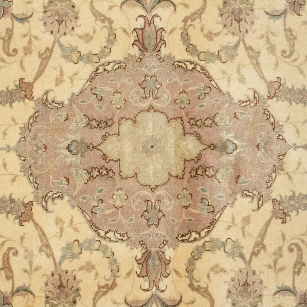 Perserteppich - Täbriz - Royal 144 x 103 cm Teppichbrücke