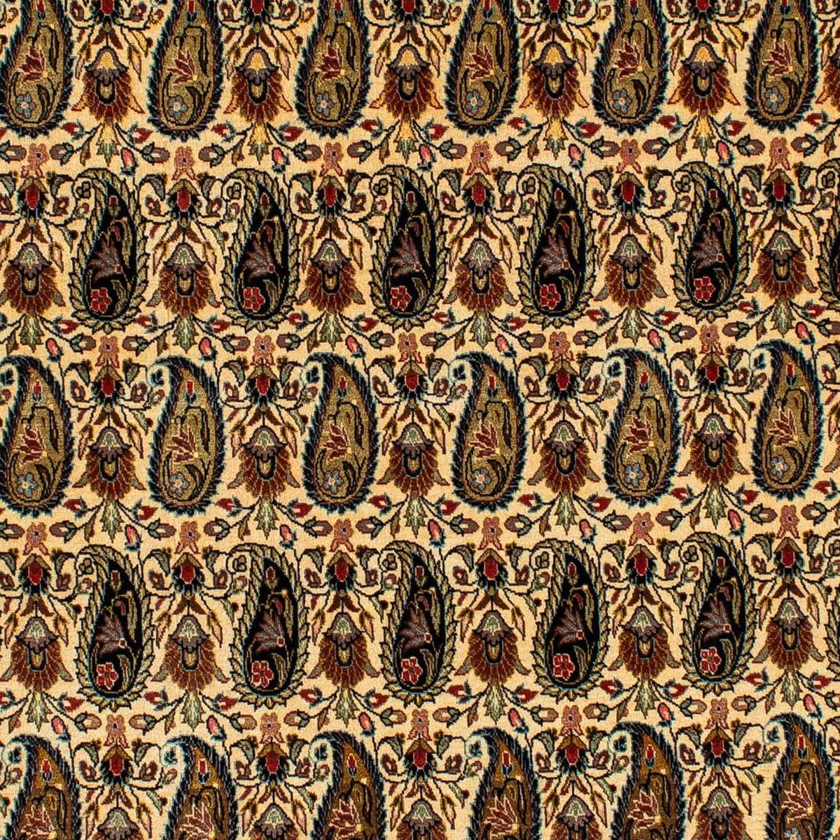 Seidenteppich - Ghom Seide - Premium 195 x 135 cm Teppichbrücke