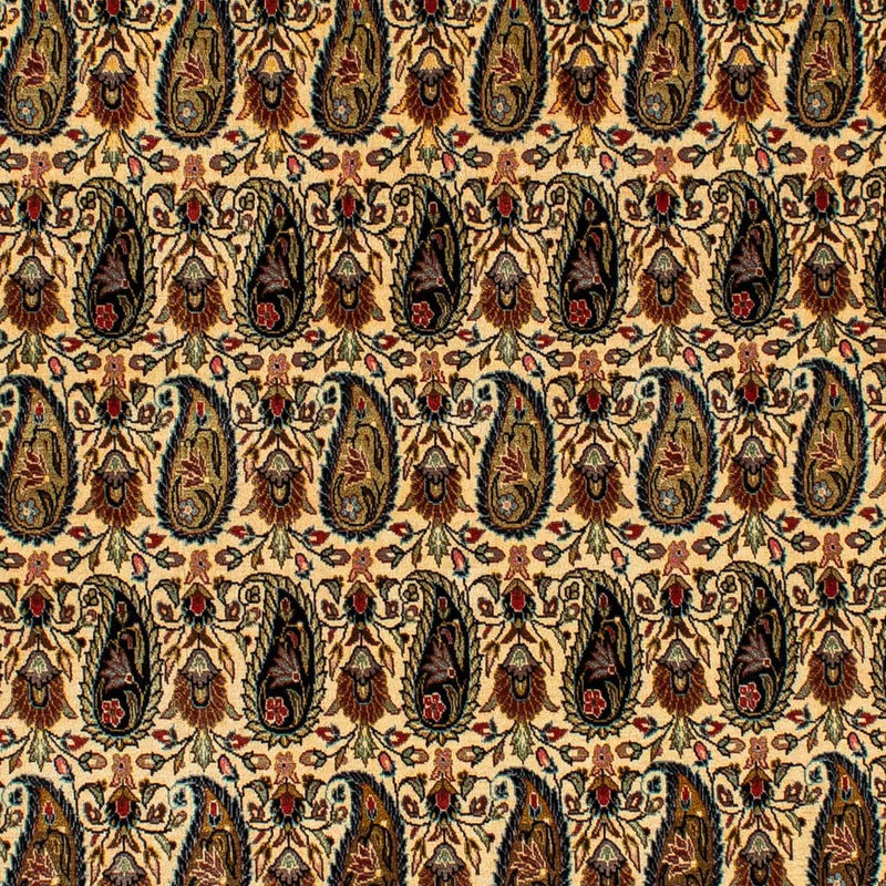 Seidenteppich - Ghom Seide - Premium 195 x 135 cm Teppichbrücke