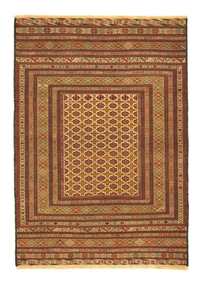 Kelim Fars Teppich 126x180cm