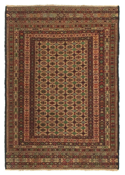 Kelim Fars Teppich 103x147cm