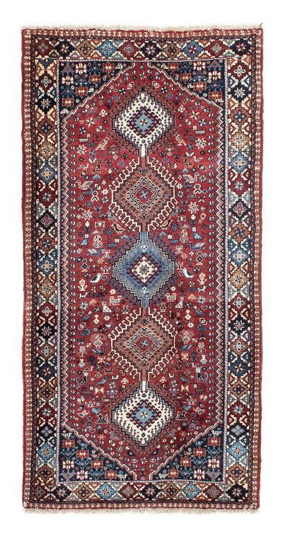 Yalameh Teppich 90x194cm - Perserteppich