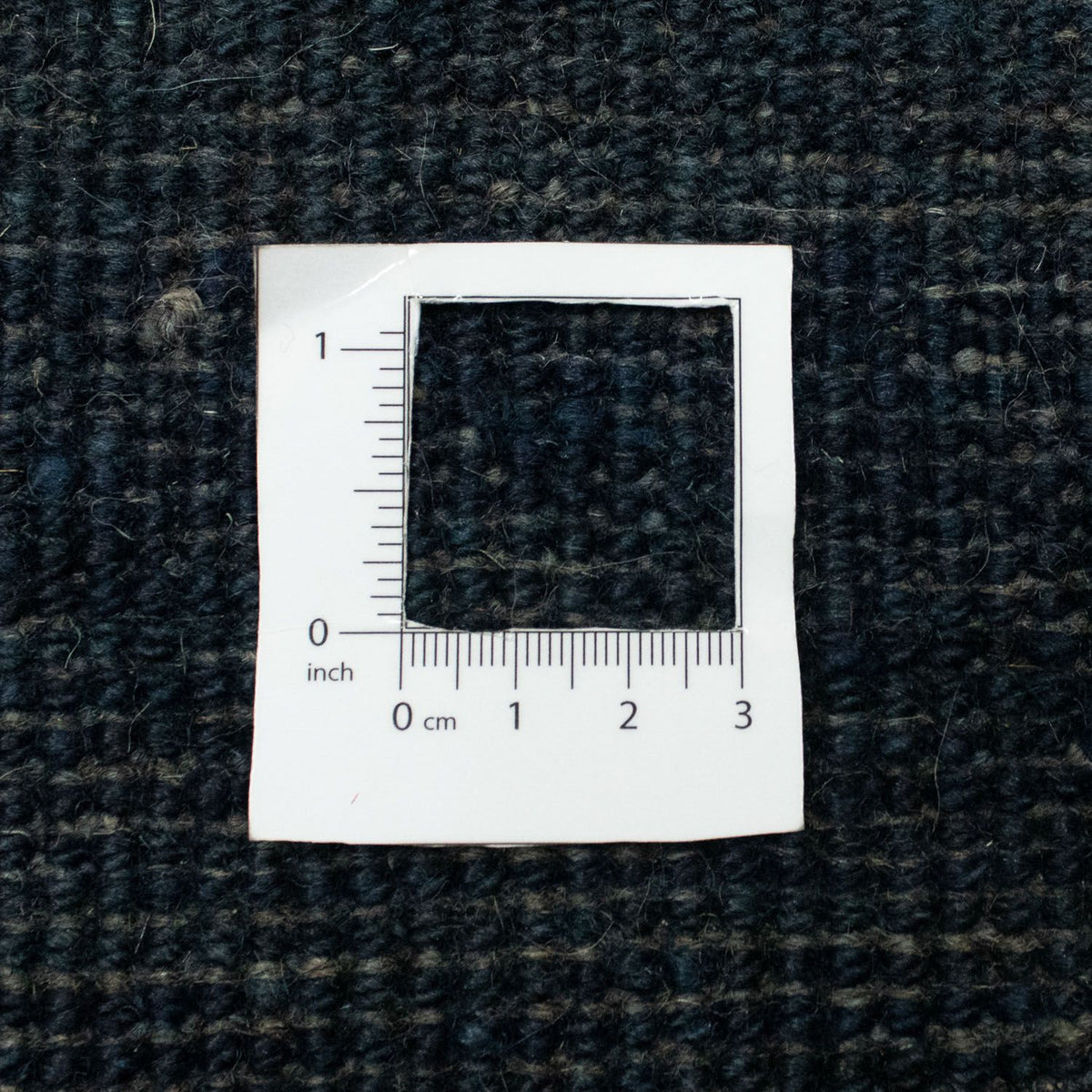 Gabbeh Teppich - Perser 228 x 80 cm - dunkelblau