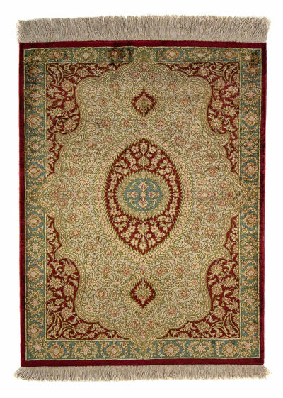 Ghom Teppich 58x78cm - Perserteppich