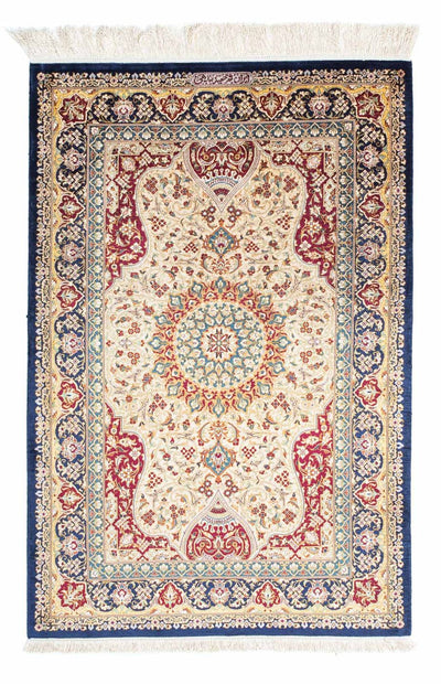 Ghom Teppich 77x123cm - Perserteppich