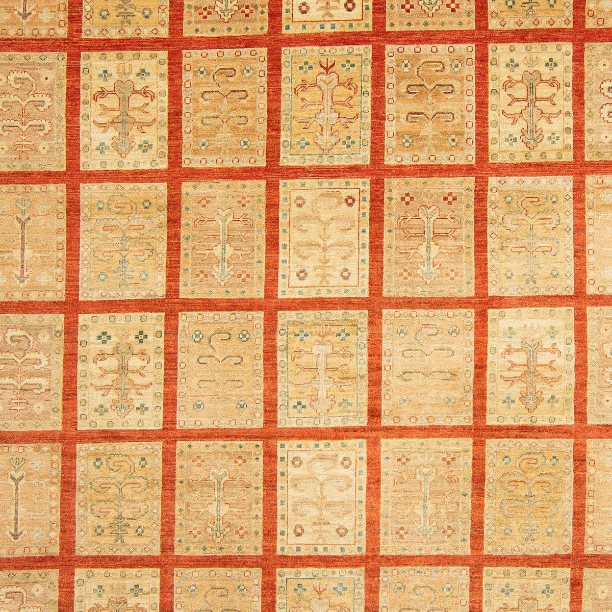 Ziegler Teppich 374 x 273 cm