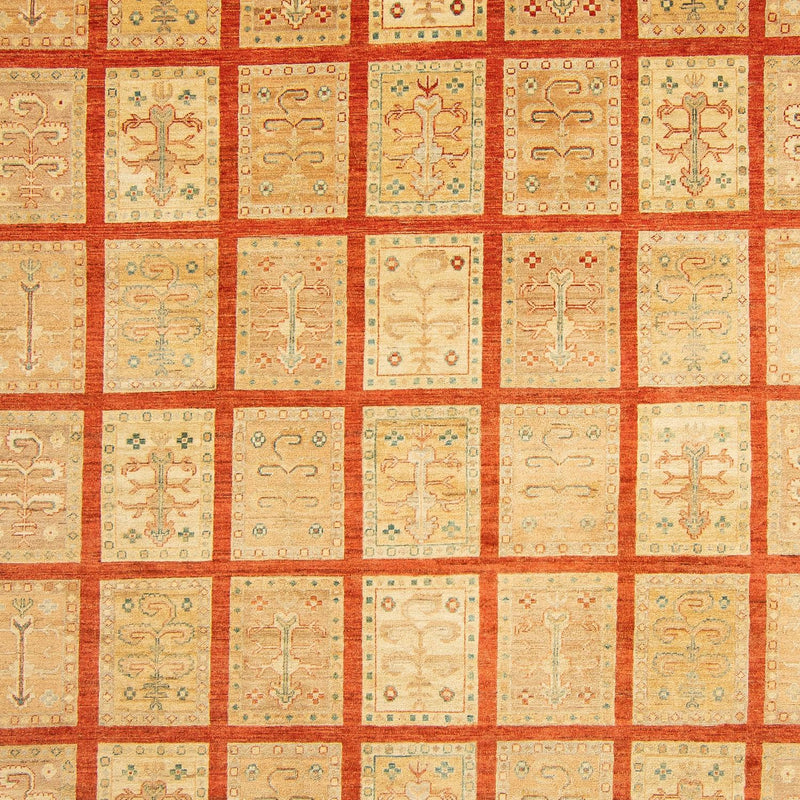 Ziegler Teppich 374 x 273 cm