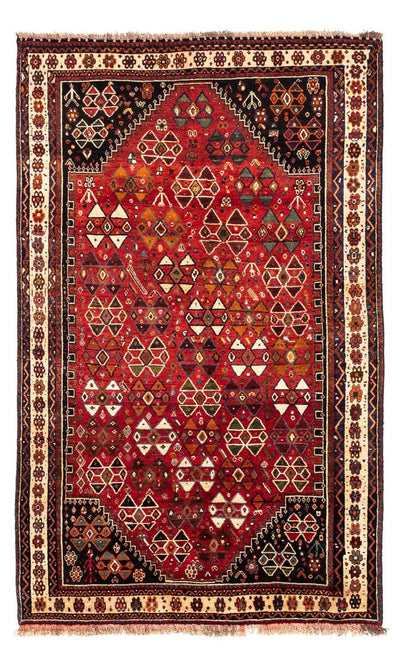 Ghashghai Teppich 152x233cm - Perserteppich