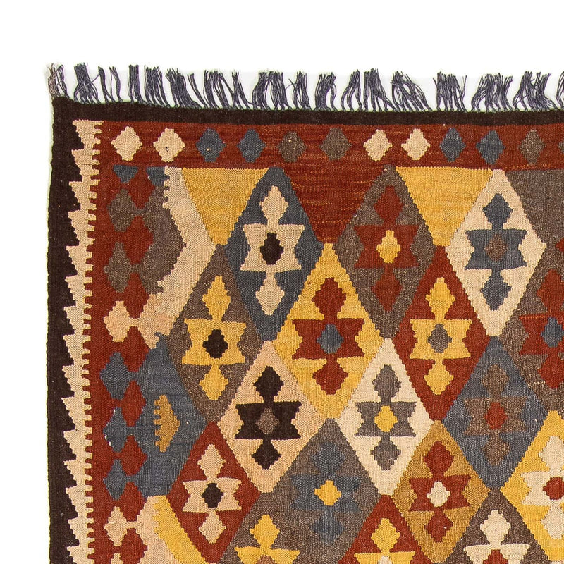 Kelim Teppich - Splash 290 x 203 cm - mehrfarbig