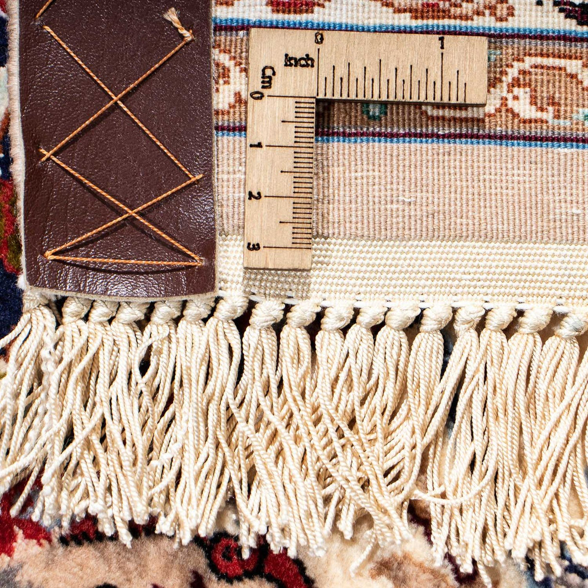 Seidenteppich - Ghom Seide - Premium 202 x 128 cm Teppichbrücke