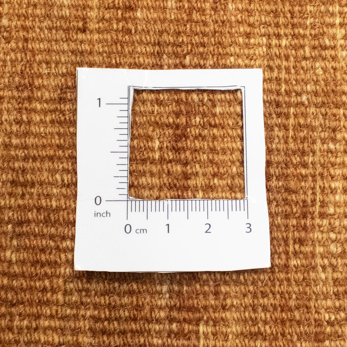 Gabbeh Teppich - Indus 248 x 200 cm - orange