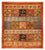 Pakistan Teppich 93 x 85 cm