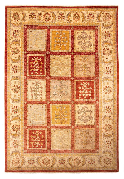 Ziegler Teppich 213x306cm - Orientteppich