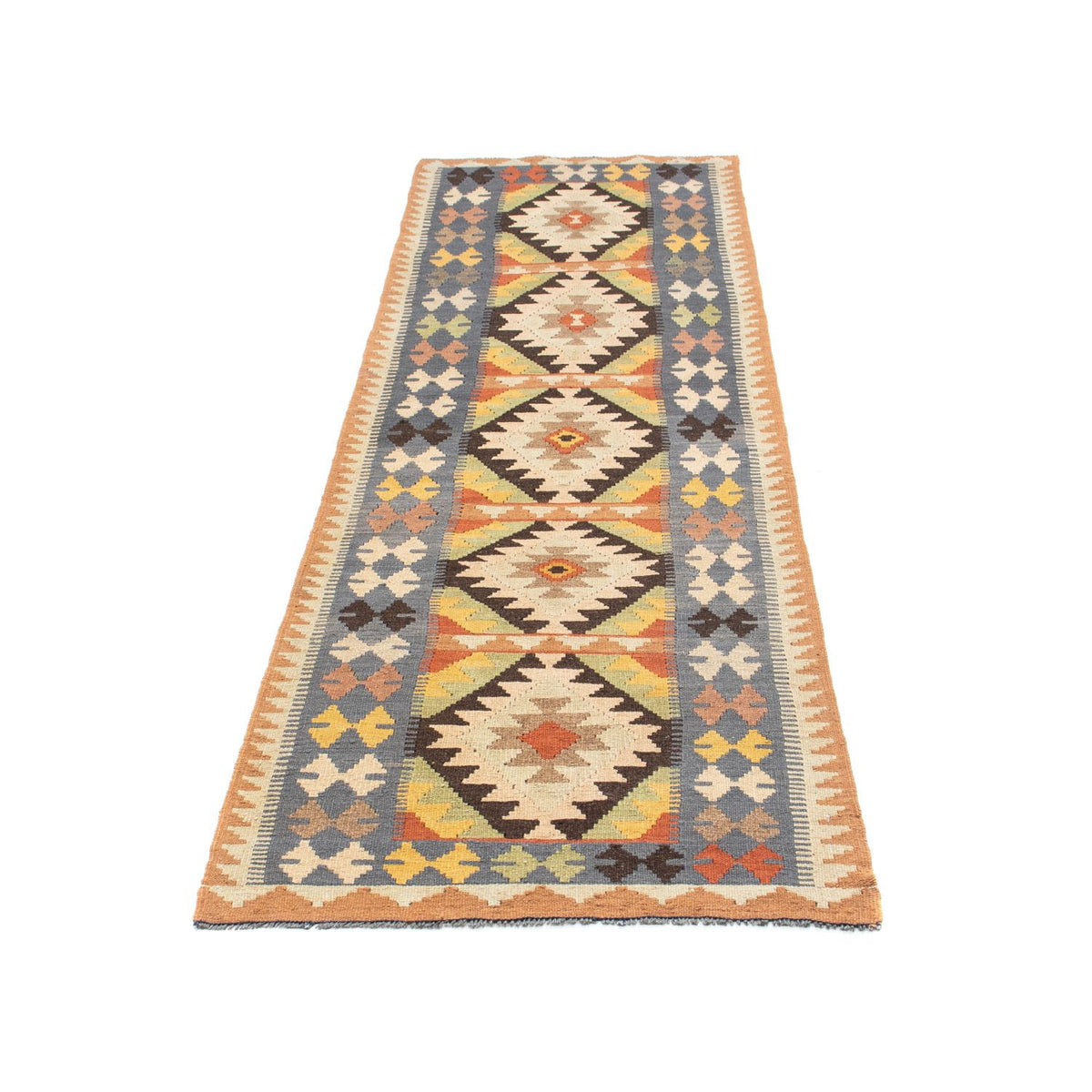 Kelim Teppich - Oriental 230 x 69 cm - beige
