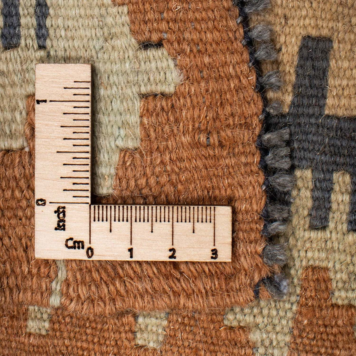 Kelim Teppich - Oriental 230 x 69 cm - beige