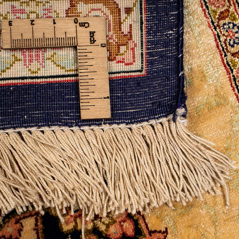 Seidenteppich - Ghom Seide - Premium 216 x 132 cm Teppichbrücke