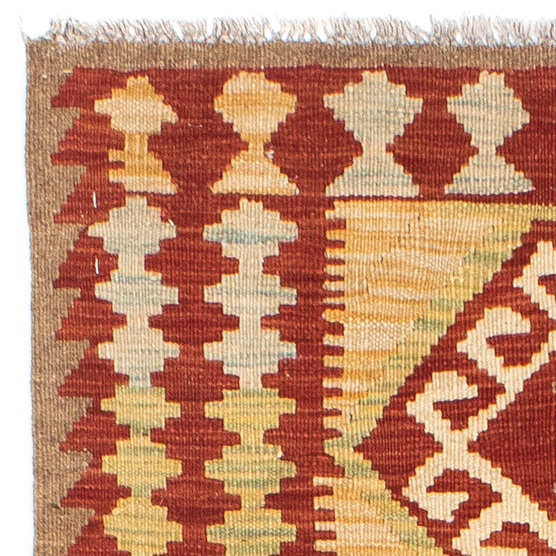 Kelim Teppich - Oriental 196 x 78 cm - beige