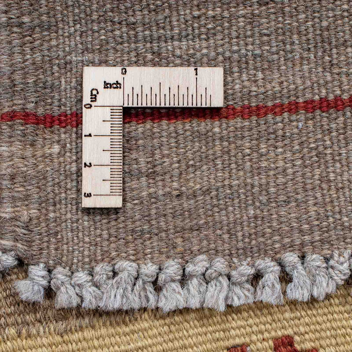 Kelim Teppich - Splash 195 x 62 cm - mehrfarbig