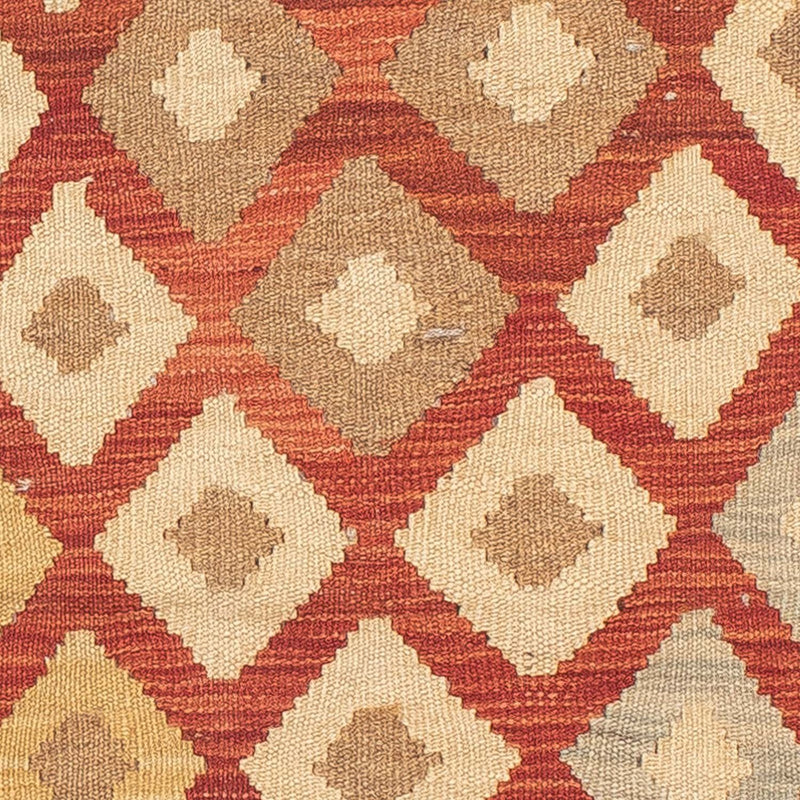 Kelim Teppich - Splash 185 x 69 cm - mehrfarbig