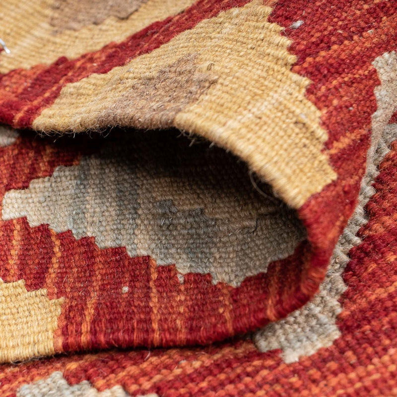 Kelim Teppich - Splash 185 x 69 cm - mehrfarbig