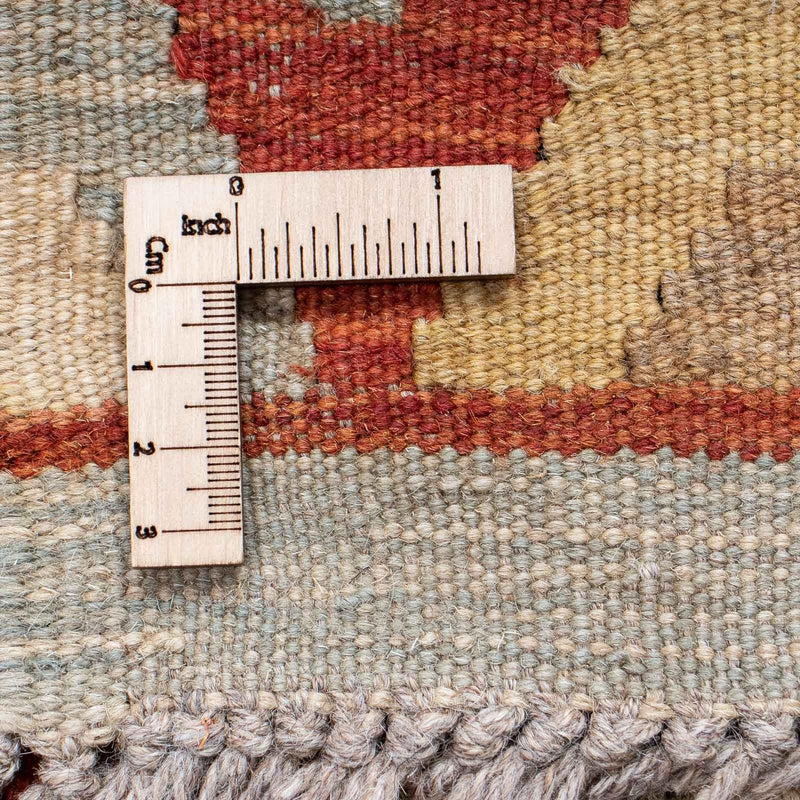 Kelim Teppich - Splash 185 x 69 cm - mehrfarbig