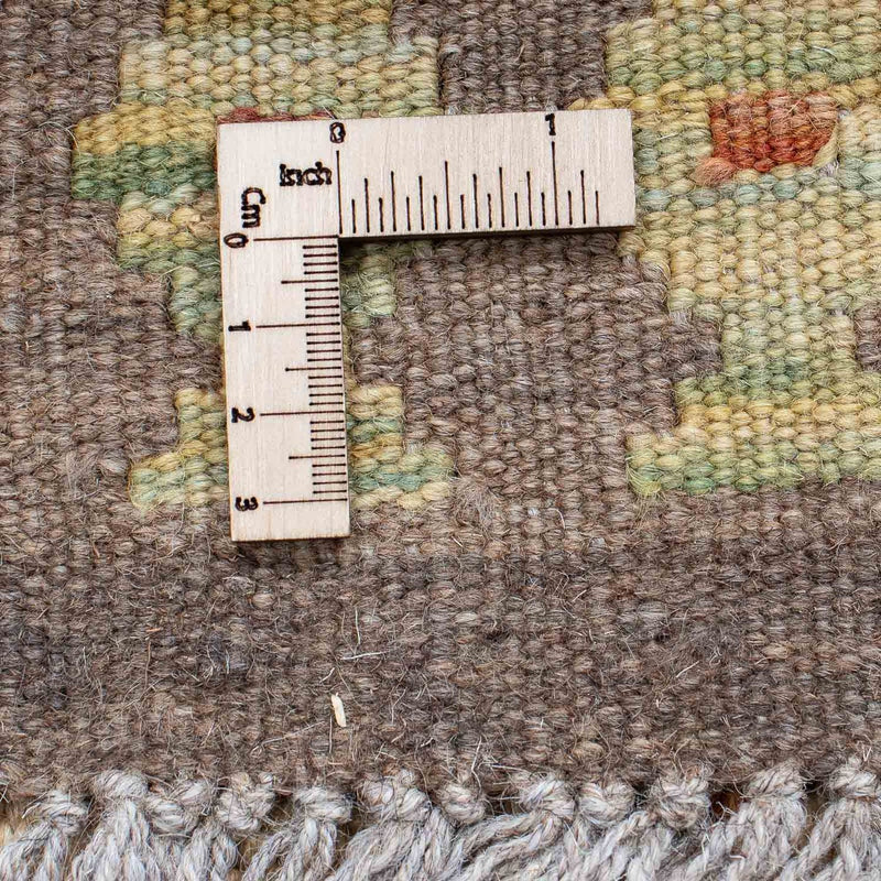 Kelim Teppich - Splash 192 x 67 cm - mehrfarbig