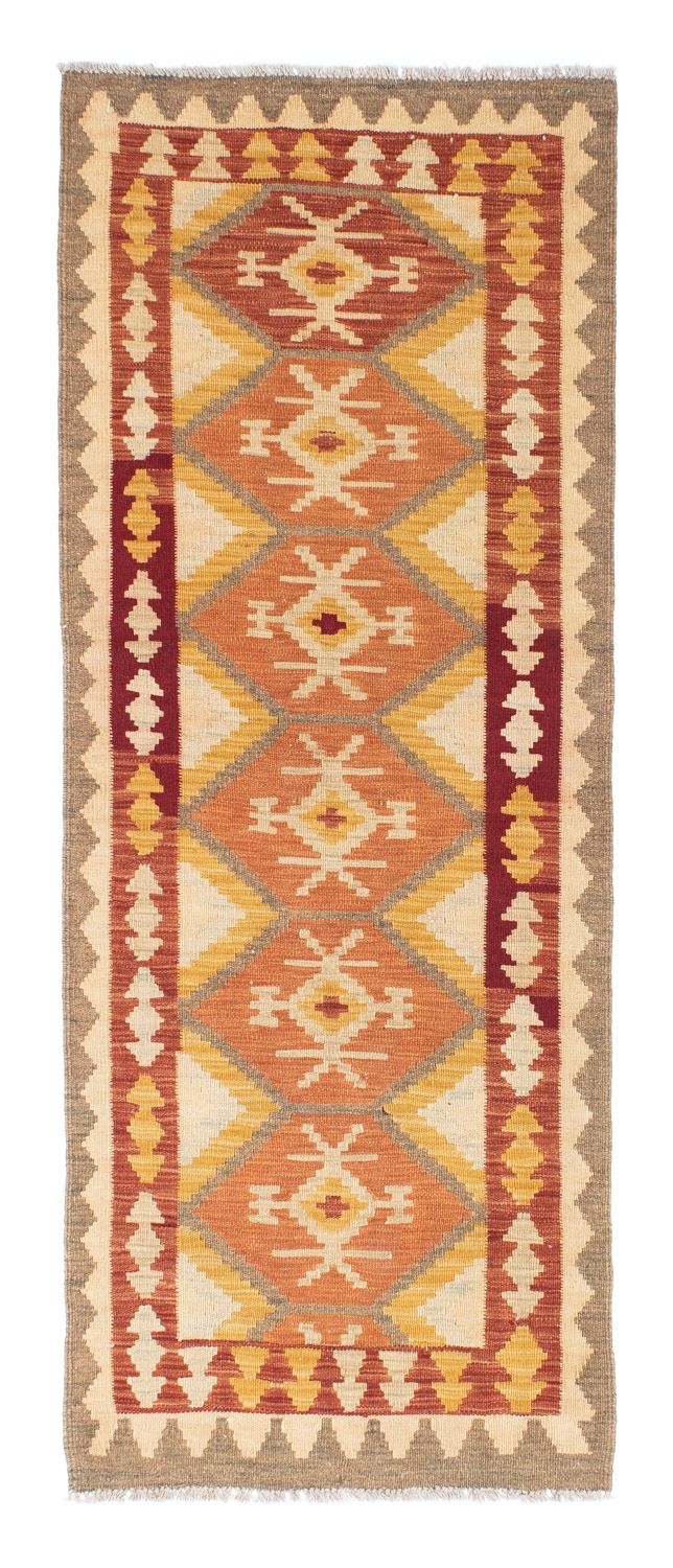 Kelim Teppich - Oriental 190 x 71 cm - beige
