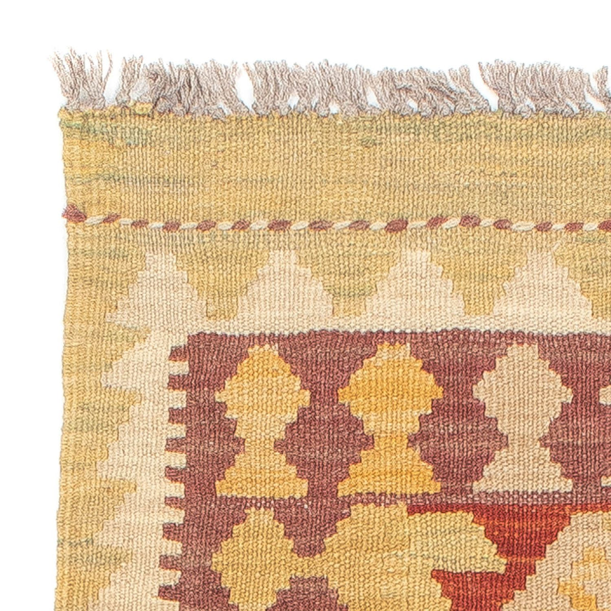 Kelim Teppich - Splash 152 x 61 cm