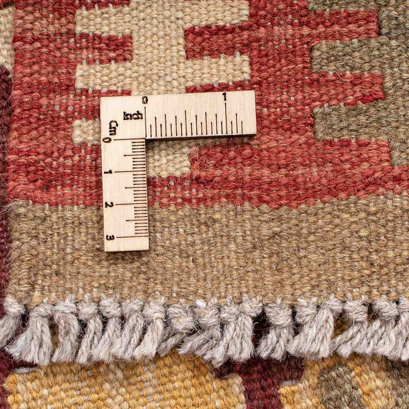 Kelim Teppich - Splash 205 x 64 cm - mehrfarbig