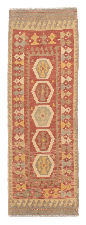 Kelim Teppich - Splash 193 x 64 cm