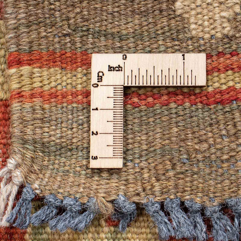 Kelim Teppich - Splash 198 x 68 cm - rost