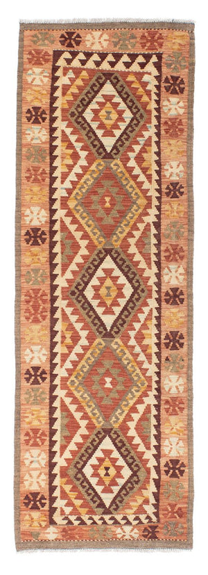Kelim Teppich - Oriental 204 x 71 cm - beige