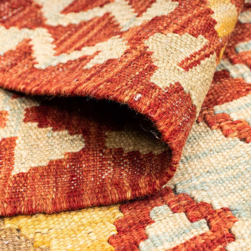 Kelim Teppich - Oriental 187 x 71 cm - rost