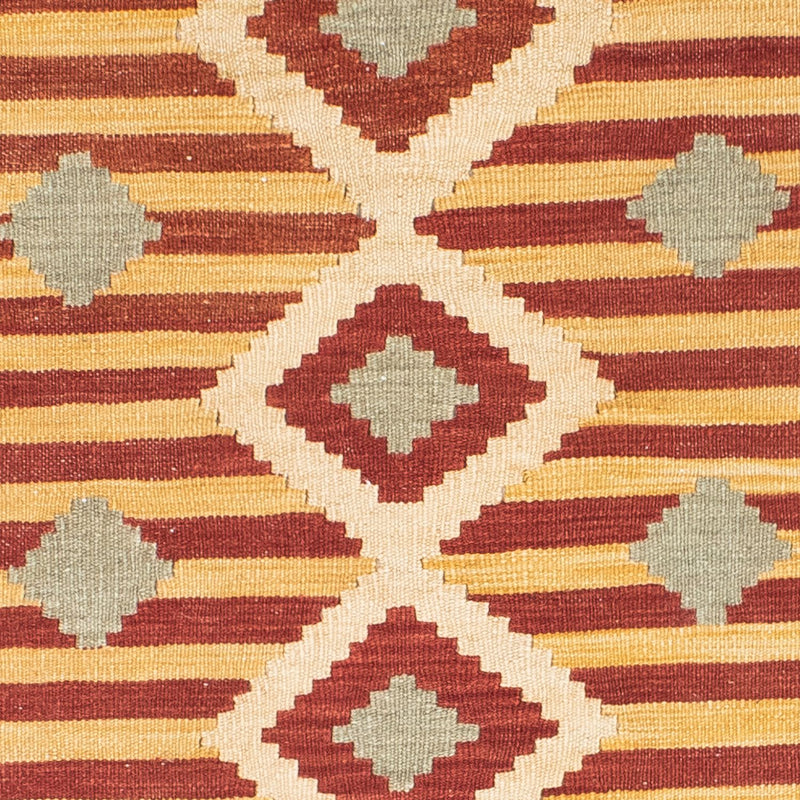 Kelim Teppich - Oriental 207 x 74 cm - beige