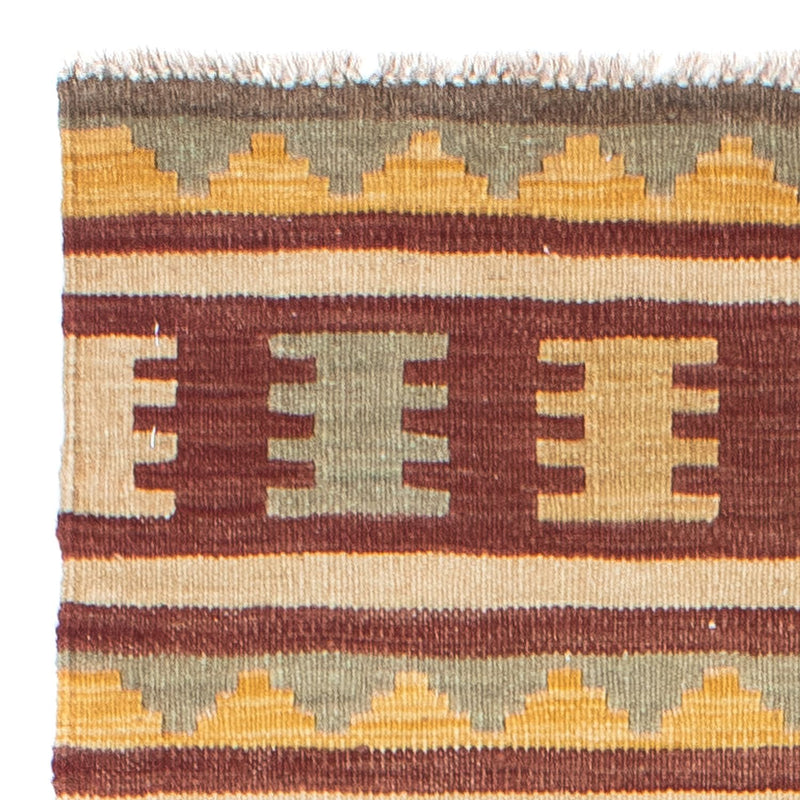 Kelim Teppich - Oriental 207 x 74 cm - beige