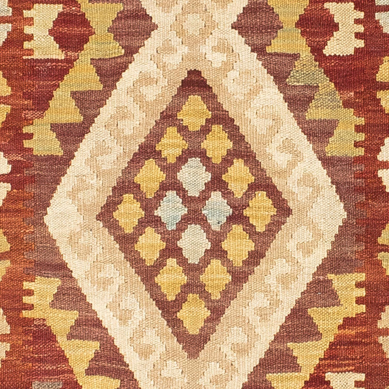 Kelim Teppich - Oriental 210 x 68 cm - beige